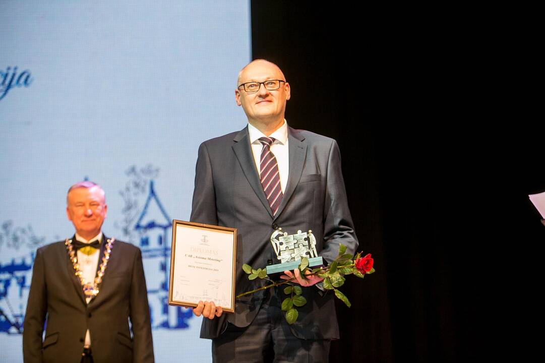 Iškilmingas verslo bendruomenės vakaras 