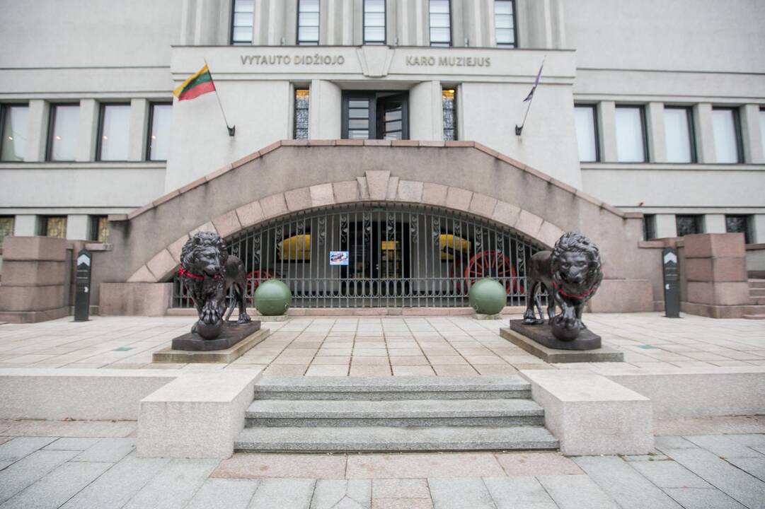81-as Liūtų gimtadienis Karo muziejuje
