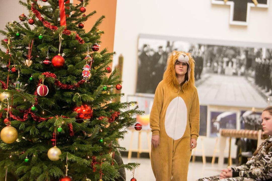 81-as Liūtų gimtadienis Karo muziejuje