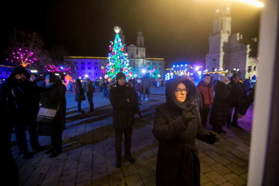 Kaunas sutinka 2020-uosius metus