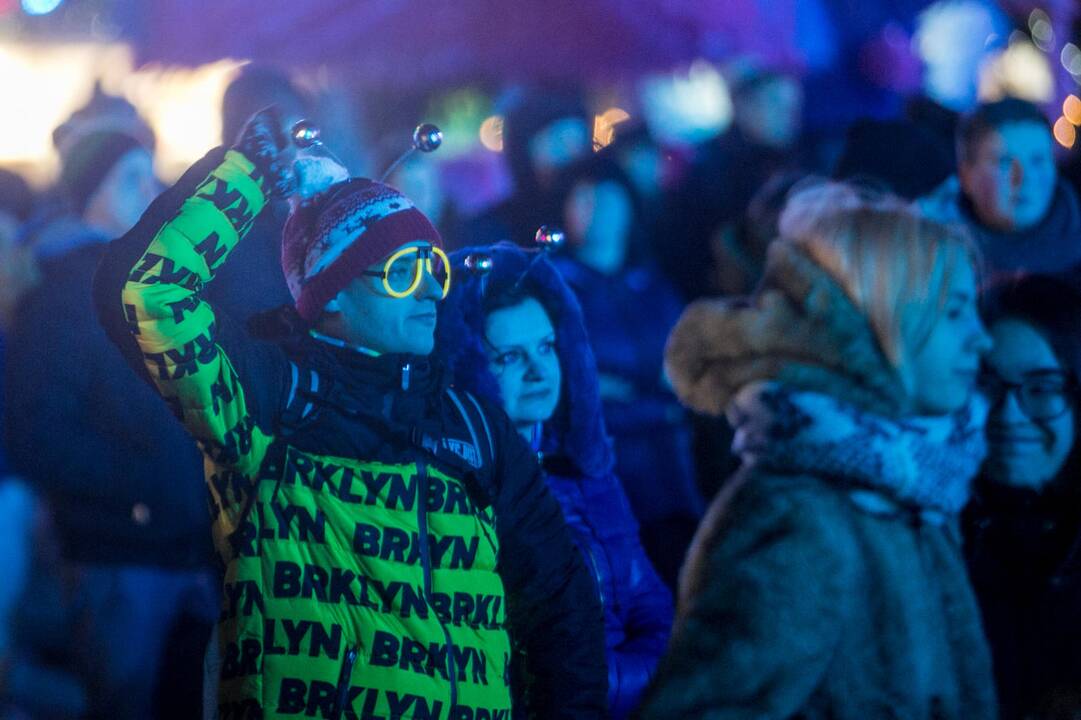 Kaunas sutinka 2020-uosius metus