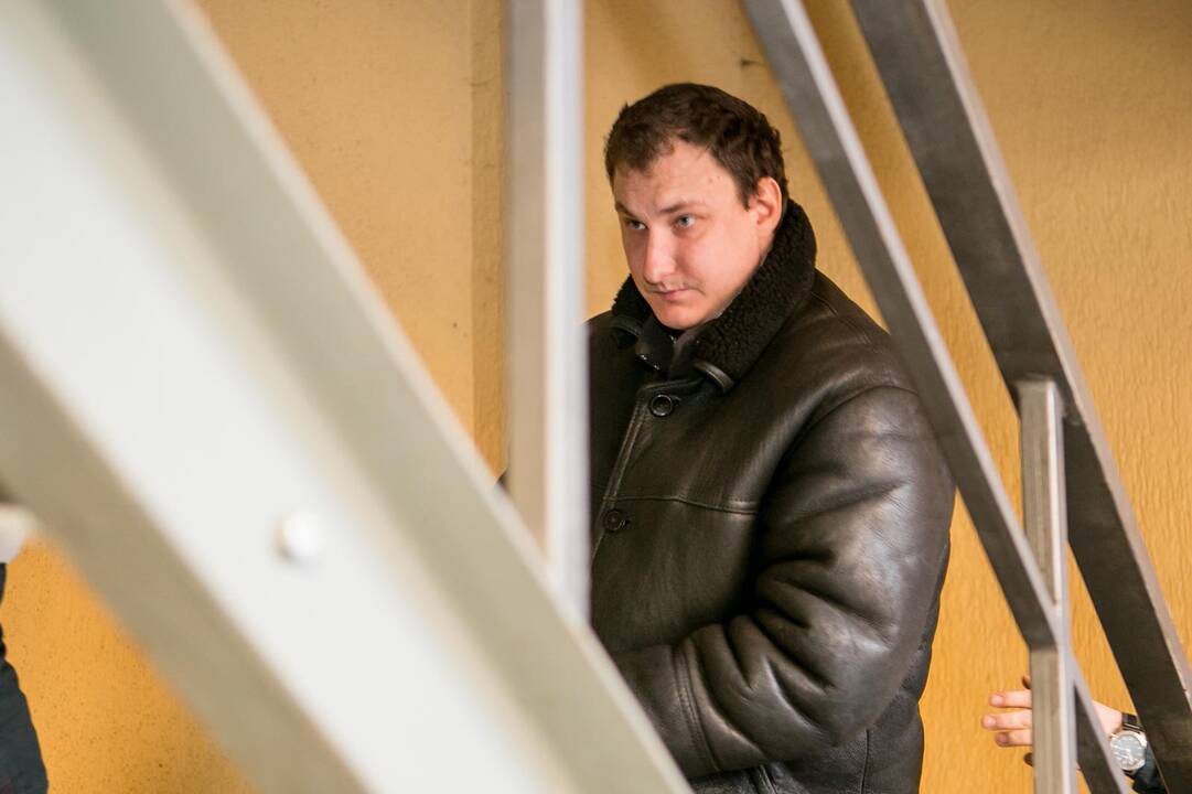 Įtariami žmogžudyste Garliavoje atvesdinti į teismą