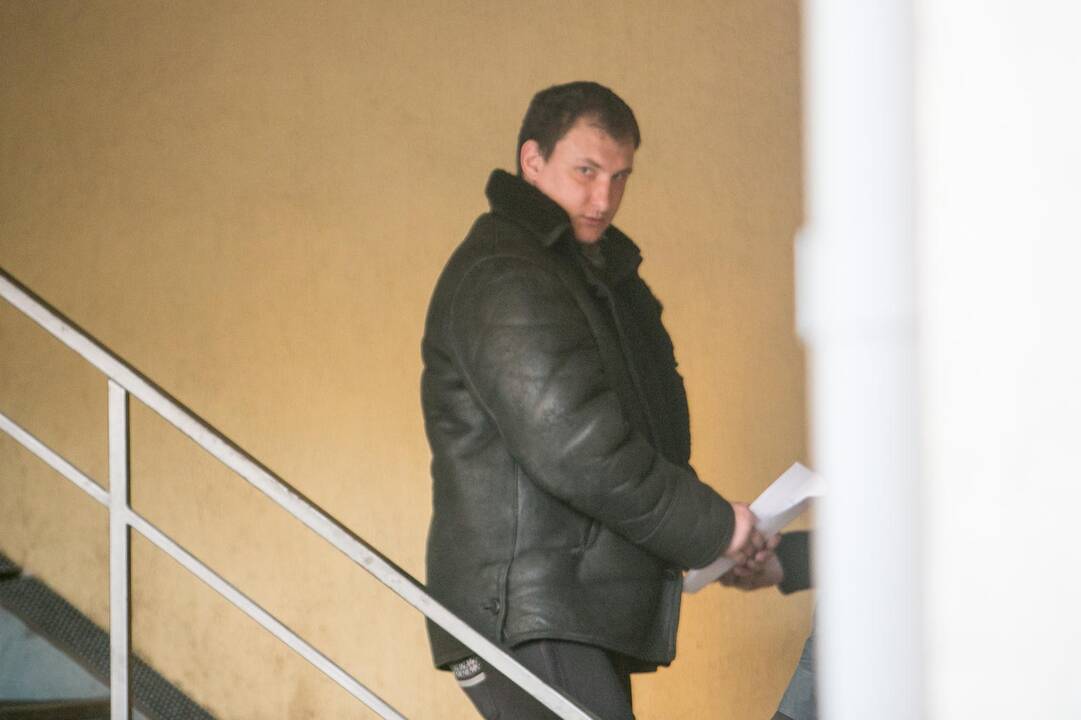 Įtariami žmogžudyste Garliavoje atvesdinti į teismą