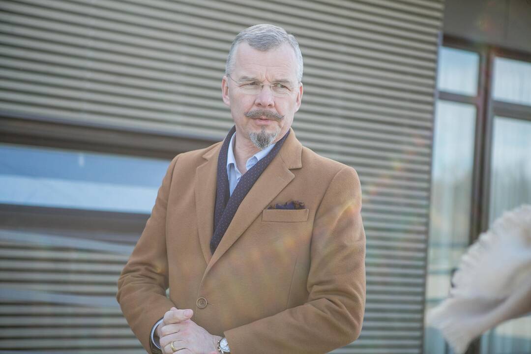 Koronaviruso tyrimų punktas Kauno kempinge