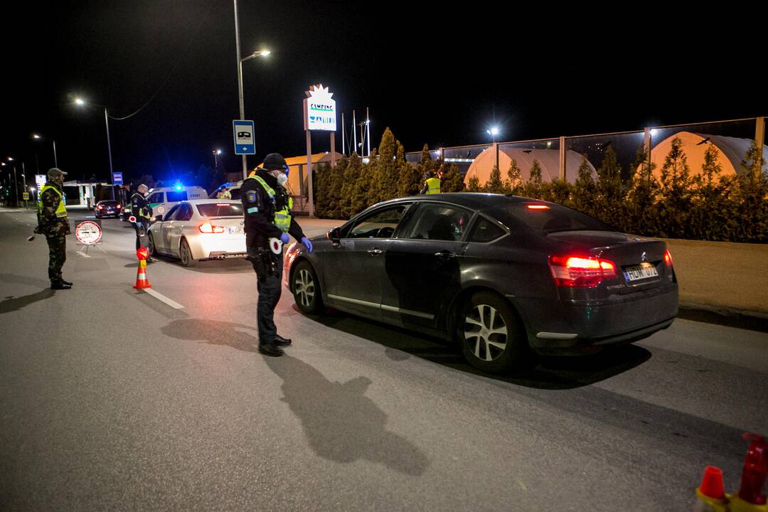 Kaunas uždaromas beveik trims paroms
