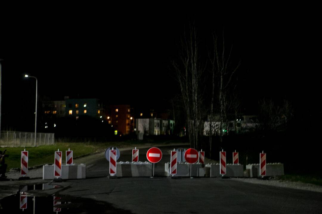 Kaunas uždaromas beveik trims paroms