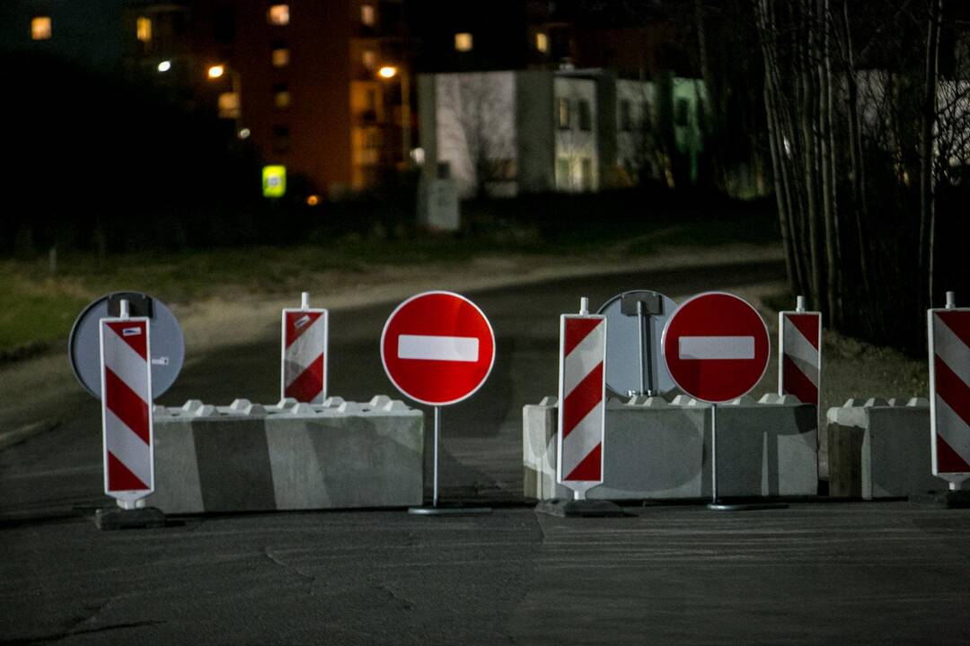 Kaunas uždaromas beveik trims paroms