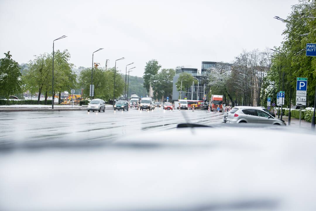 Gegužės 12-osios rytas Kaune