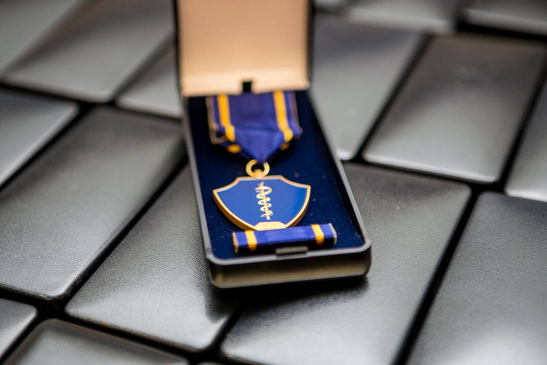 Apdovanojimai COVID-19 medikams Kauno klinikose