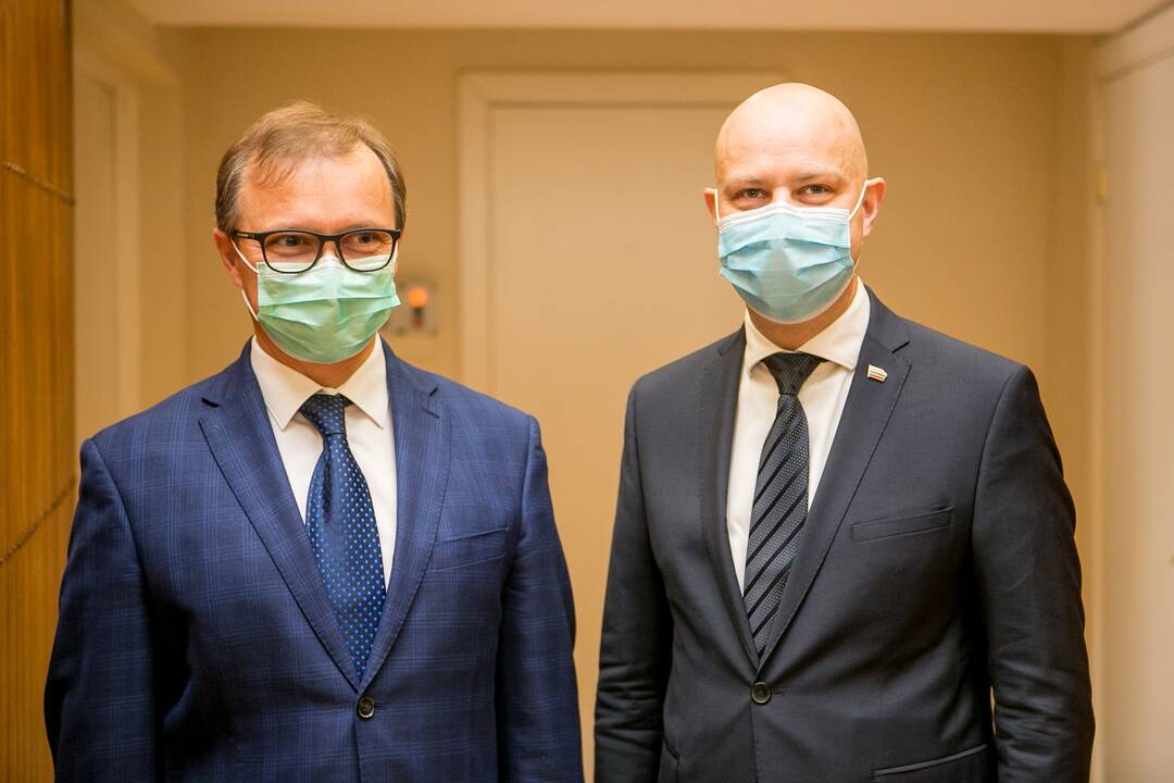 Apdovanojimai COVID-19 medikams Kauno klinikose