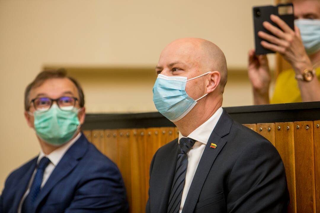 Apdovanojimai COVID-19 medikams Kauno klinikose