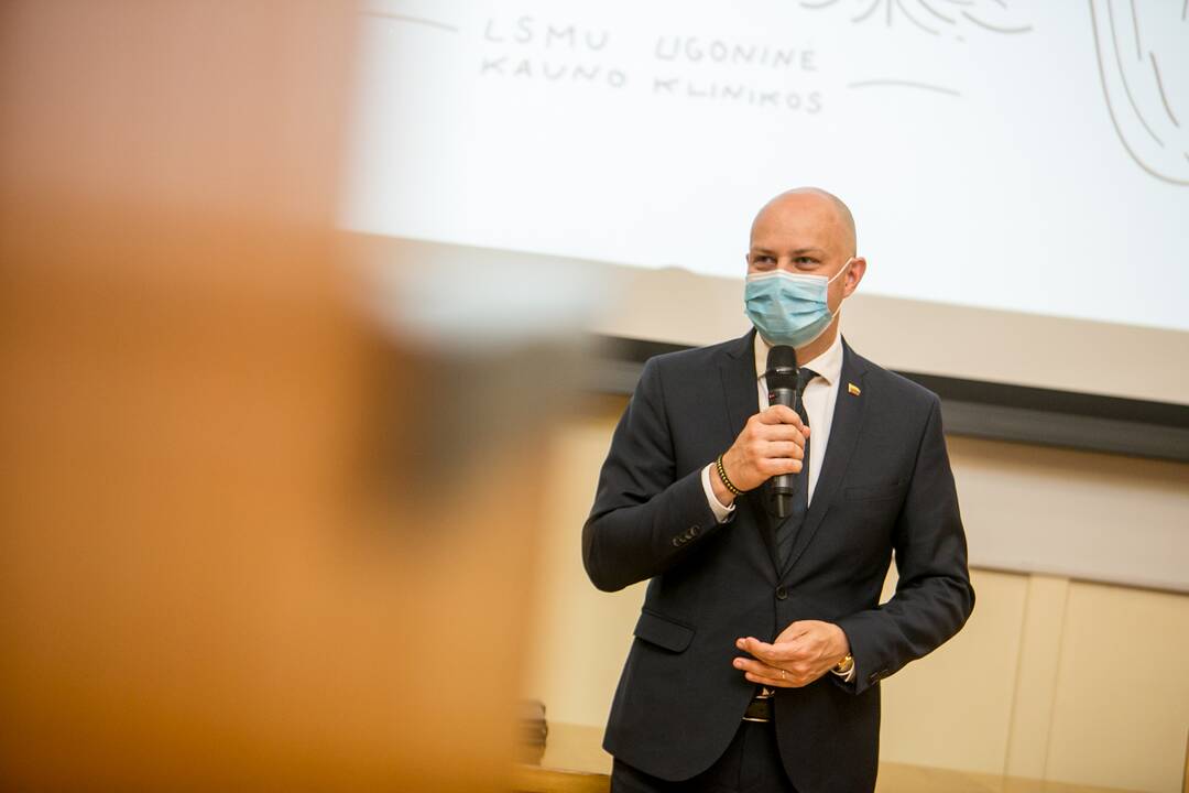 Apdovanojimai COVID-19 medikams Kauno klinikose