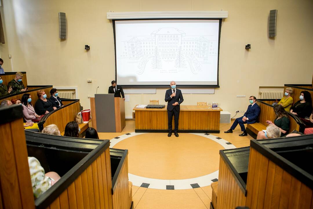 Apdovanojimai COVID-19 medikams Kauno klinikose
