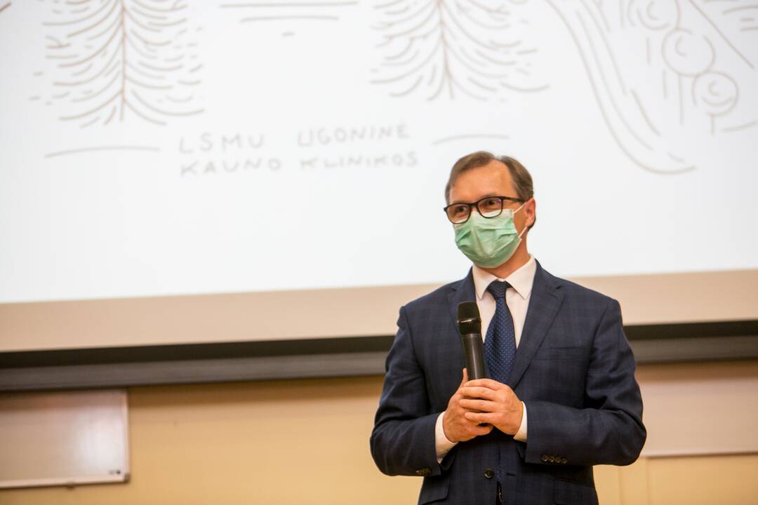 Apdovanojimai COVID-19 medikams Kauno klinikose