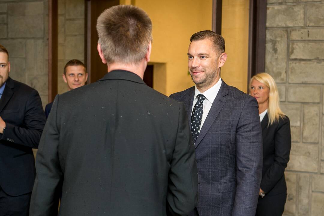 Laidojimo rūmų „Tylos namai“ atidarymas