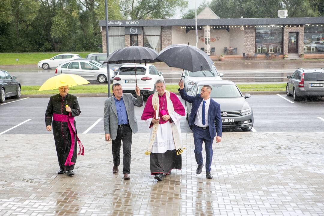 Laidojimo rūmų „Tylos namai“ atidarymas