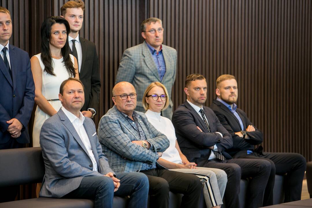 Laidojimo rūmų „Tylos namai“ atidarymas