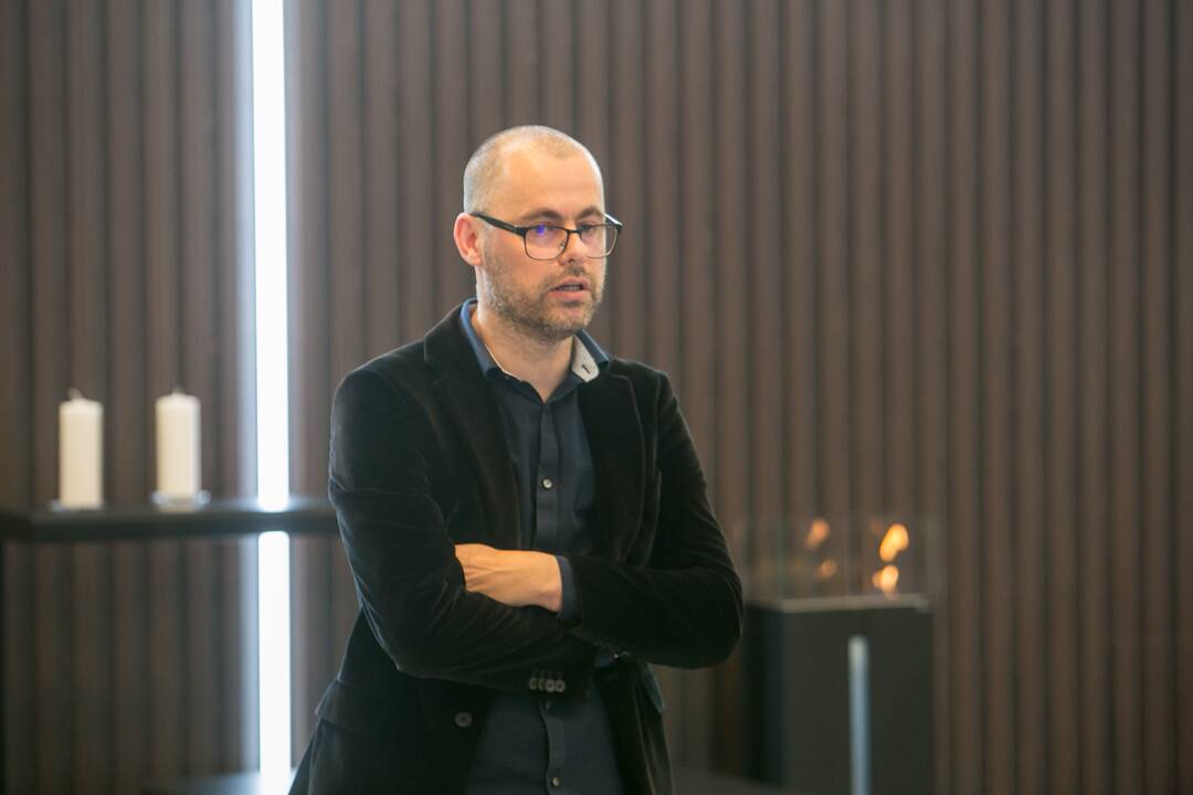 Laidojimo rūmų „Tylos namai“ atidarymas
