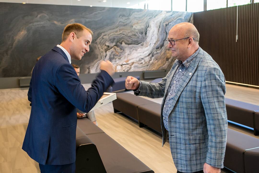 Laidojimo rūmų „Tylos namai“ atidarymas