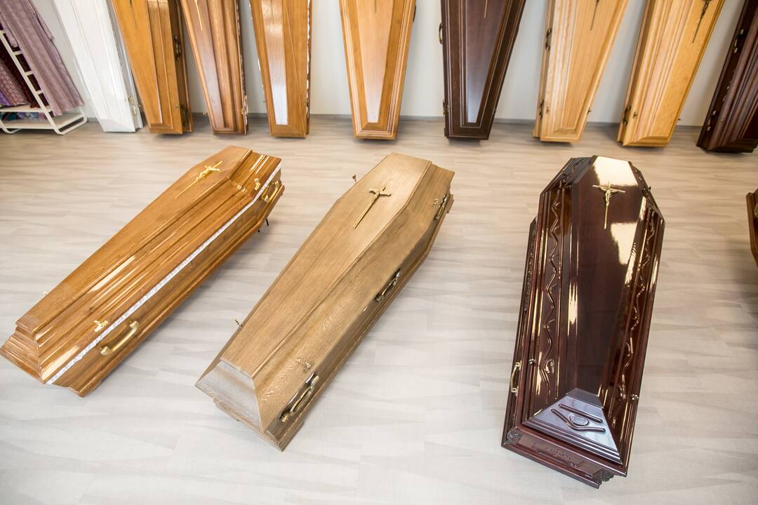 Laidojimo rūmų „Tylos namai“ atidarymas