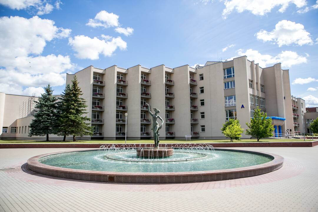 Birštono sanatorija „Versmė“ 50-metį švenčia atsinaujinusi