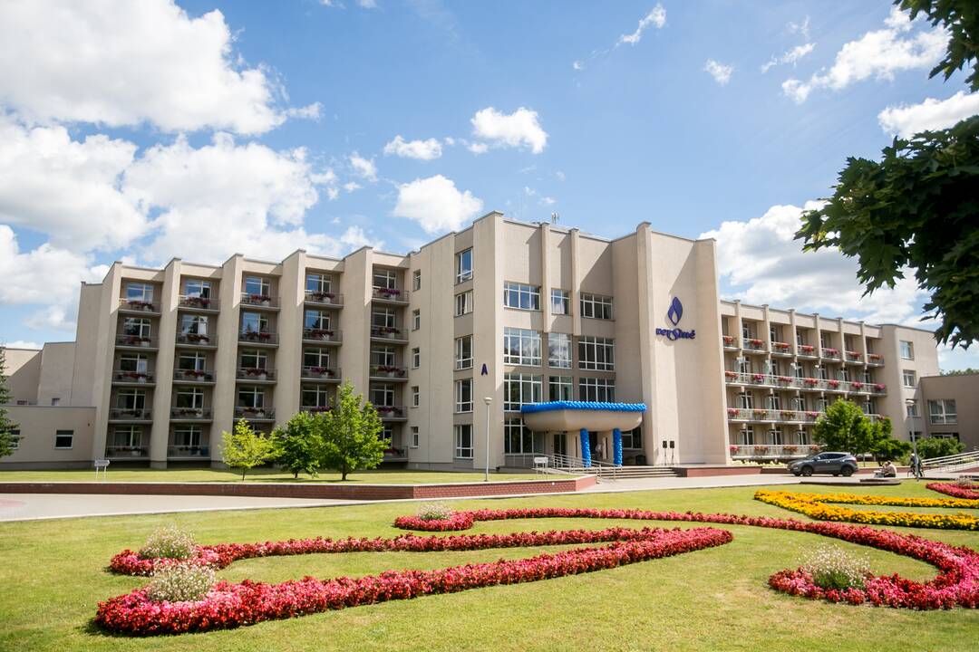 Birštono sanatorija „Versmė“ 50-metį švenčia atsinaujinusi
