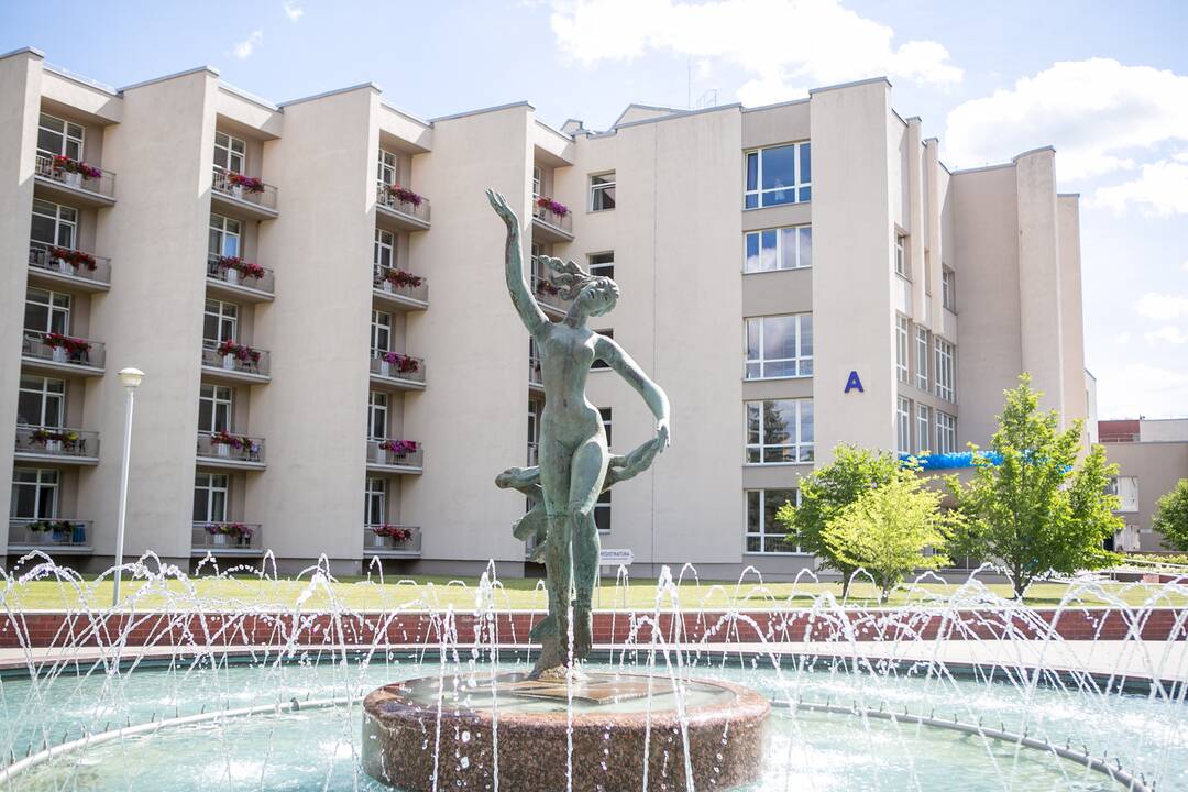 Birštono sanatorija „Versmė“ 50-metį švenčia atsinaujinusi