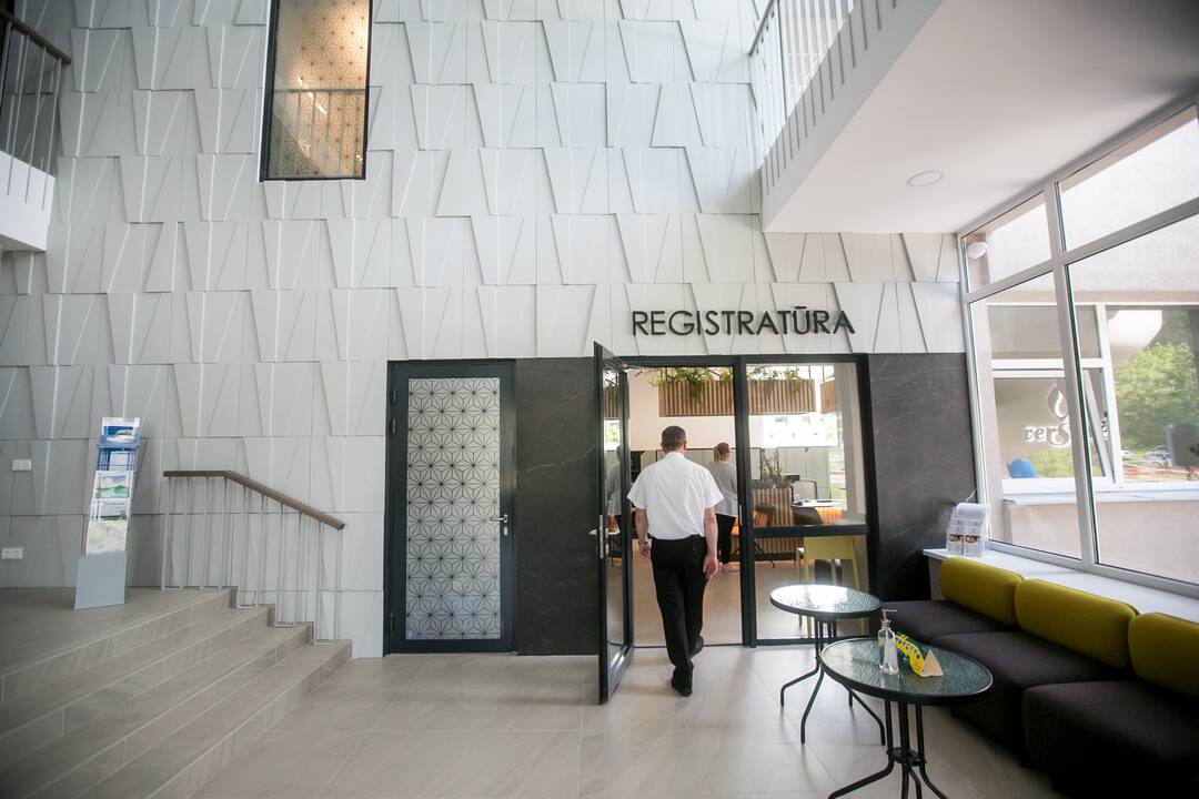 Birštono sanatorija „Versmė“ 50-metį švenčia atsinaujinusi