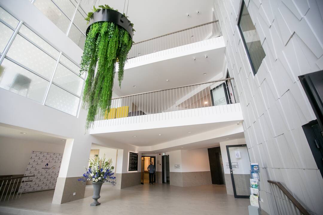 Birštono sanatorija „Versmė“ 50-metį švenčia atsinaujinusi
