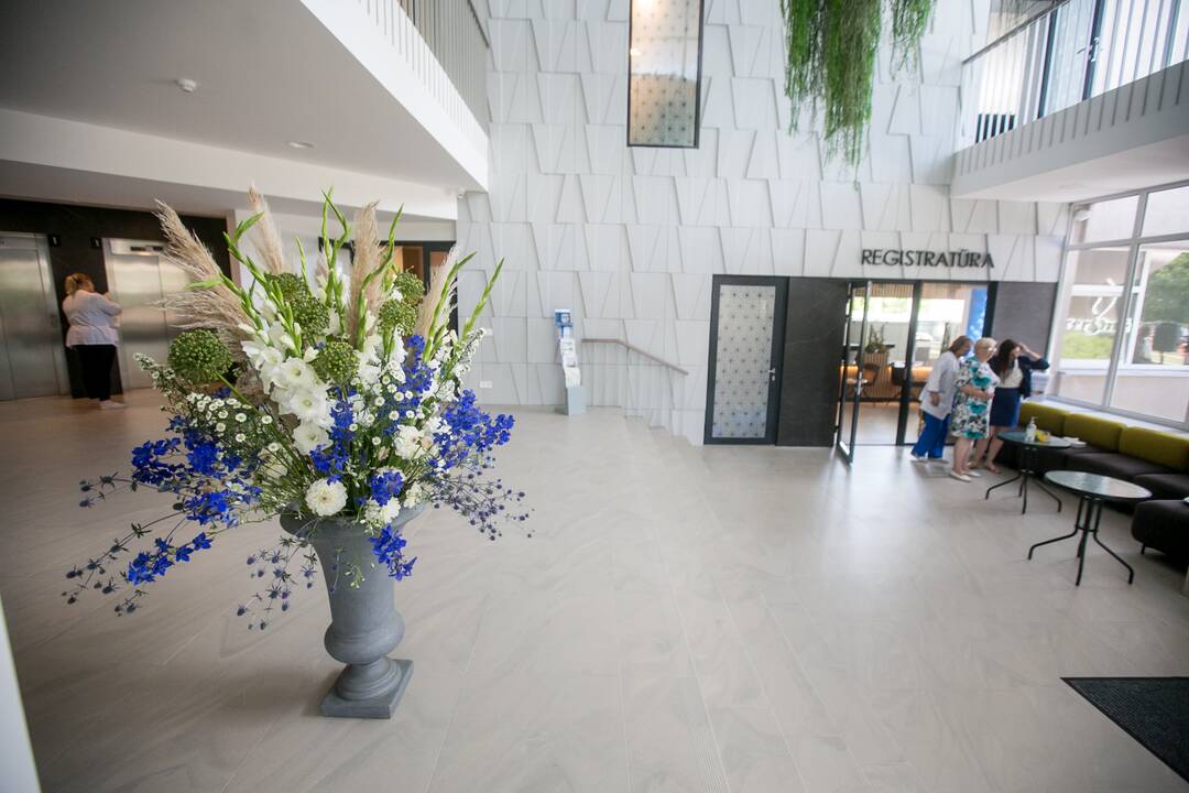Birštono sanatorija „Versmė“ 50-metį švenčia atsinaujinusi
