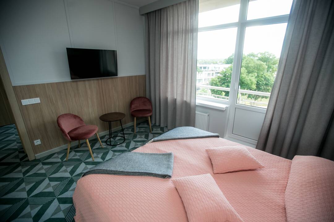 Birštono sanatorija „Versmė“ 50-metį švenčia atsinaujinusi