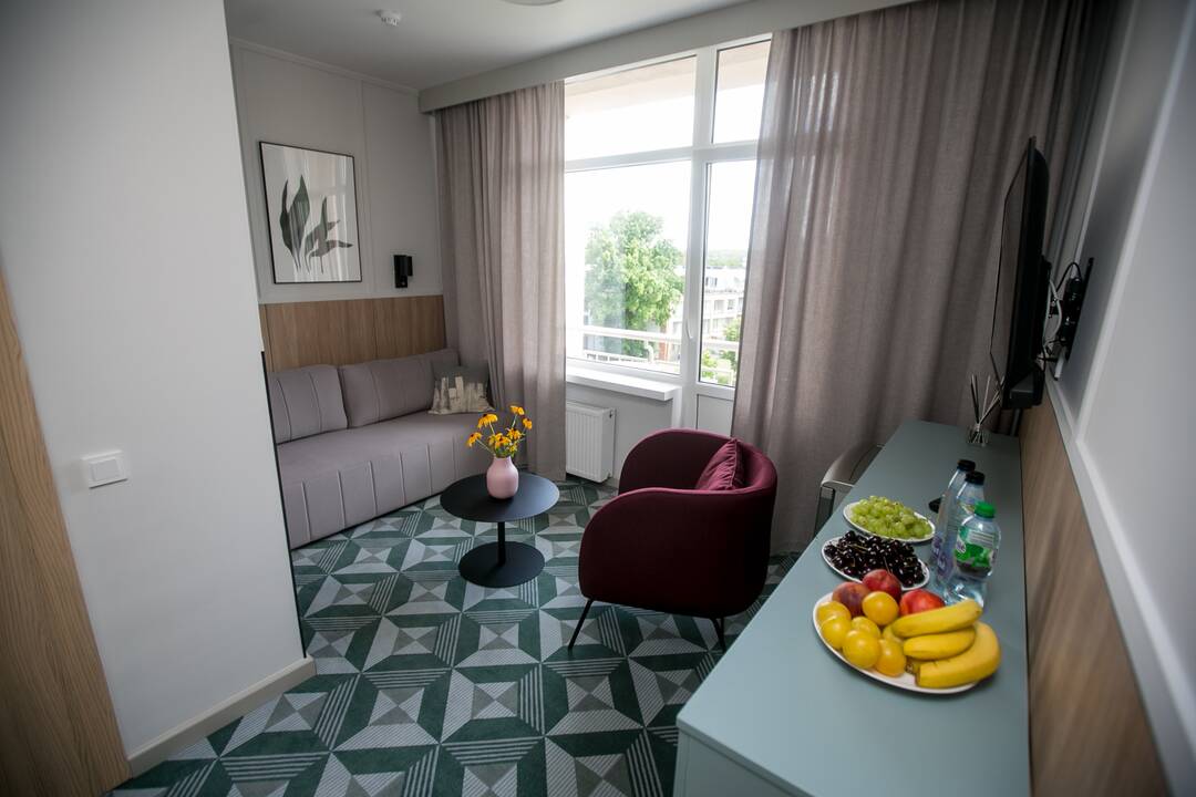 Birštono sanatorija „Versmė“ 50-metį švenčia atsinaujinusi