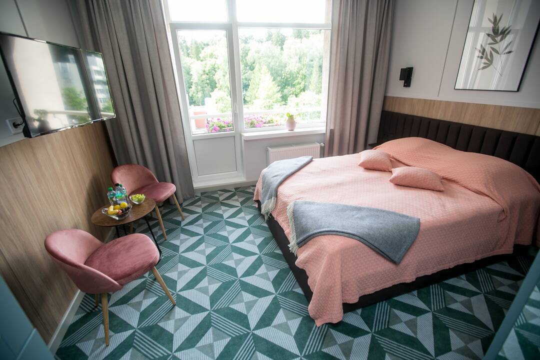 Birštono sanatorija „Versmė“ 50-metį švenčia atsinaujinusi