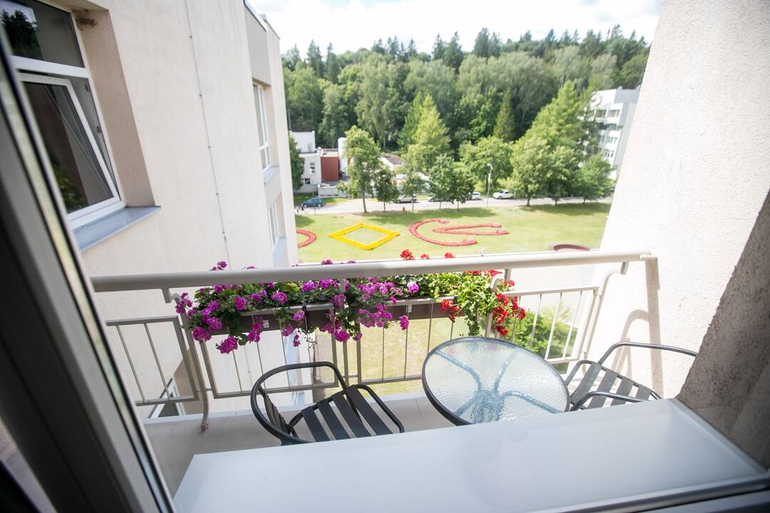Birštono sanatorija „Versmė“ 50-metį švenčia atsinaujinusi