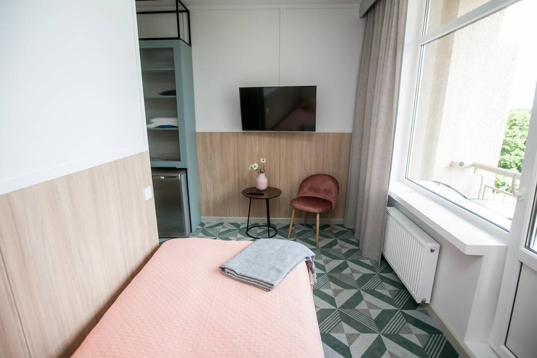 Birštono sanatorija „Versmė“ 50-metį švenčia atsinaujinusi