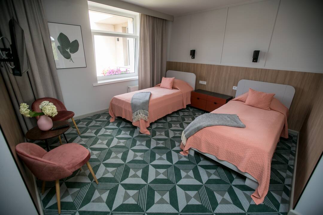 Birštono sanatorija „Versmė“ 50-metį švenčia atsinaujinusi