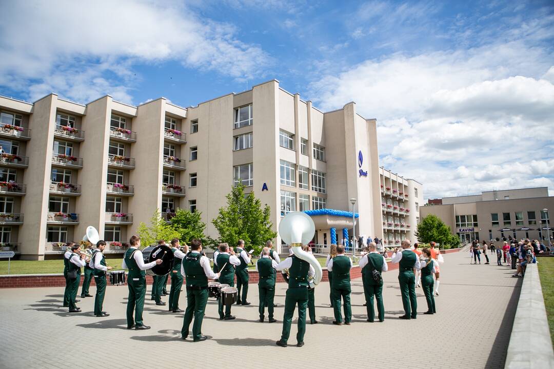 Birštono sanatorija „Versmė“ 50-metį švenčia atsinaujinusi
