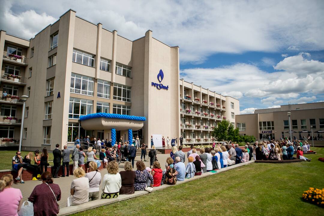 Birštono sanatorija „Versmė“ 50-metį švenčia atsinaujinusi