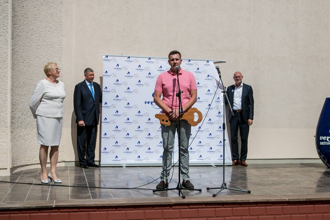 Birštono sanatorija „Versmė“ 50-metį švenčia atsinaujinusi