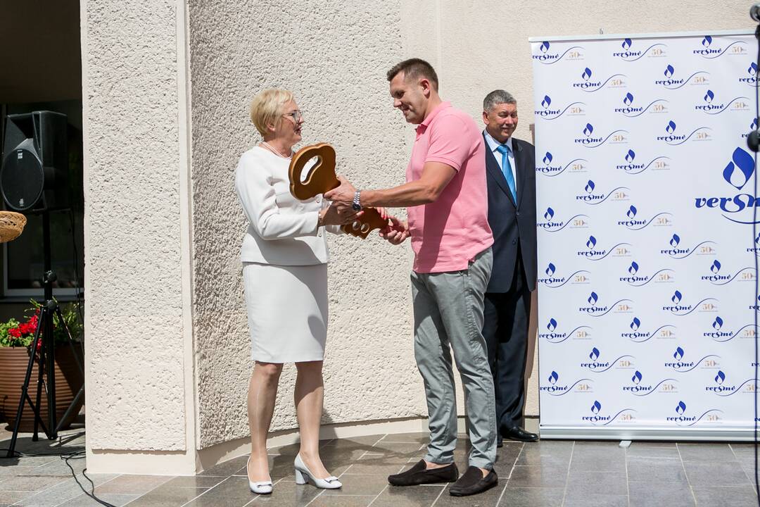 Birštono sanatorija „Versmė“ 50-metį švenčia atsinaujinusi