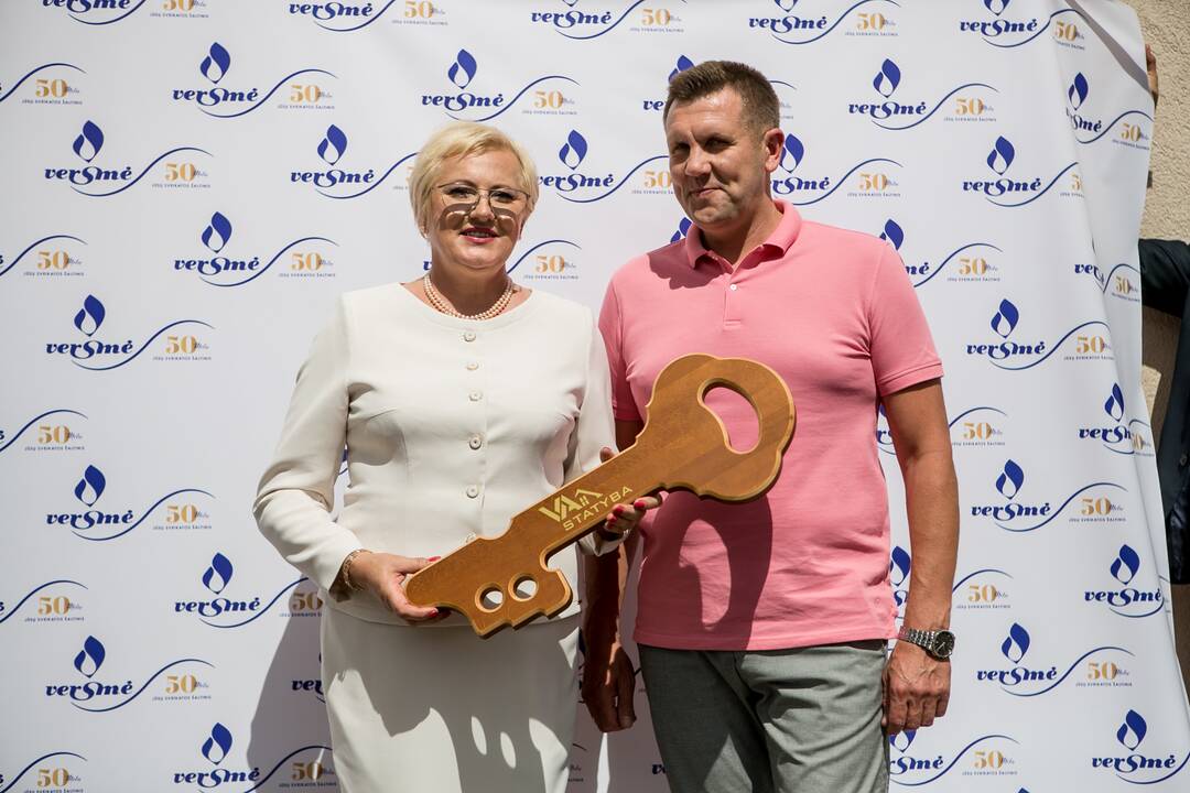 Birštono sanatorija „Versmė“ 50-metį švenčia atsinaujinusi