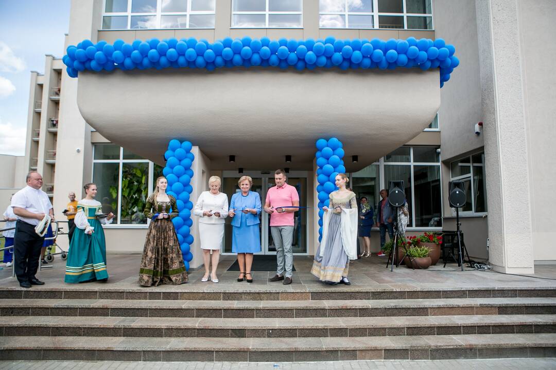 Birštono sanatorija „Versmė“ 50-metį švenčia atsinaujinusi