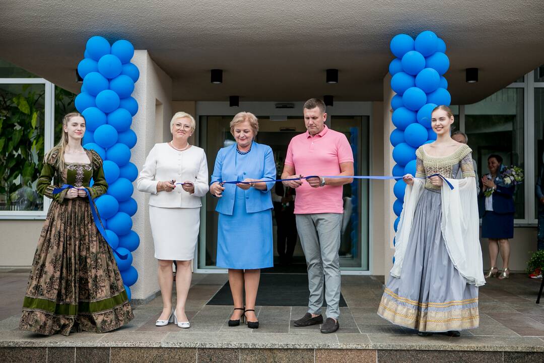 Birštono sanatorija „Versmė“ 50-metį švenčia atsinaujinusi