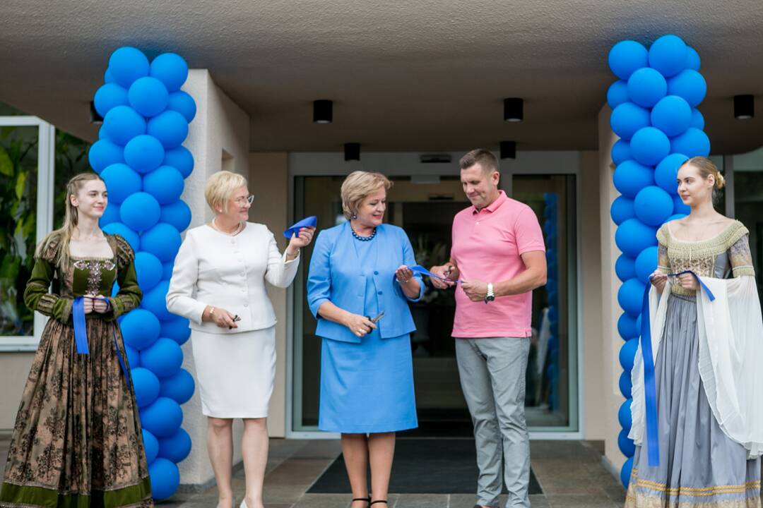 Birštono sanatorija „Versmė“ 50-metį švenčia atsinaujinusi