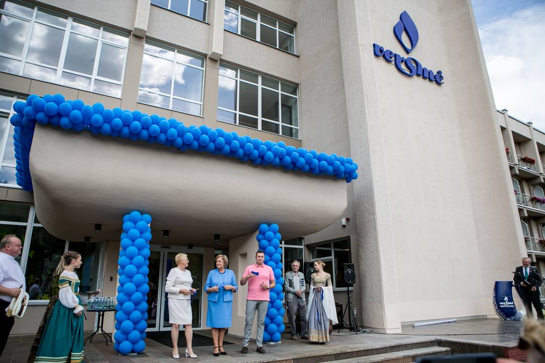 Birštono sanatorija „Versmė“ 50-metį švenčia atsinaujinusi