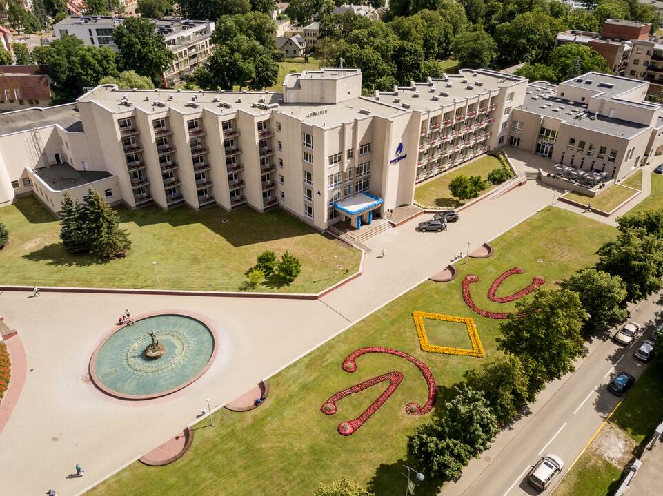 Birštono sanatorija „Versmė“ 50-metį švenčia atsinaujinusi