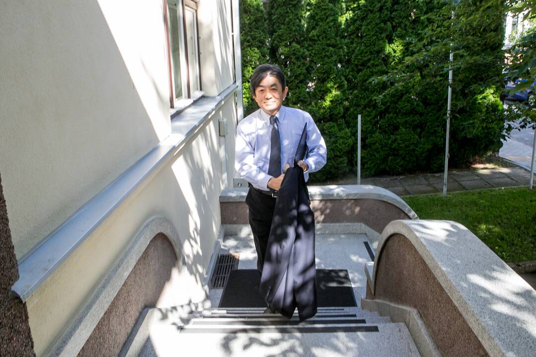 Sugiharos namams japonai suteikė paramą