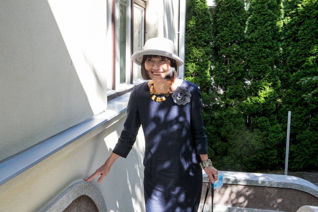 Sugiharos namams japonai suteikė paramą