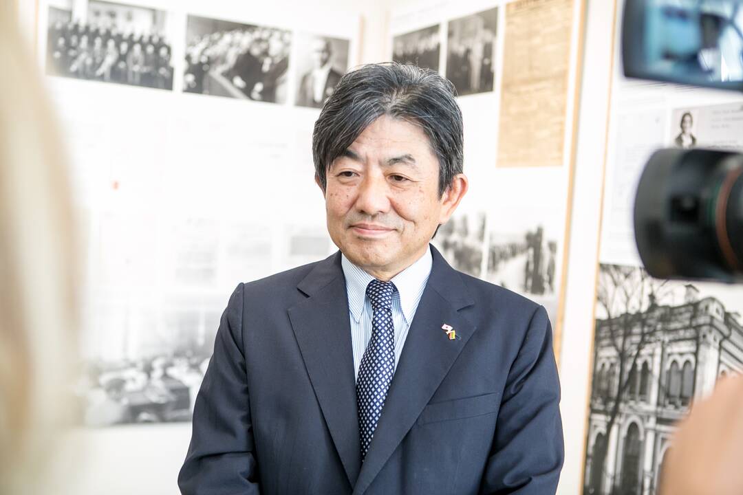 Sugiharos namams japonai suteikė paramą
