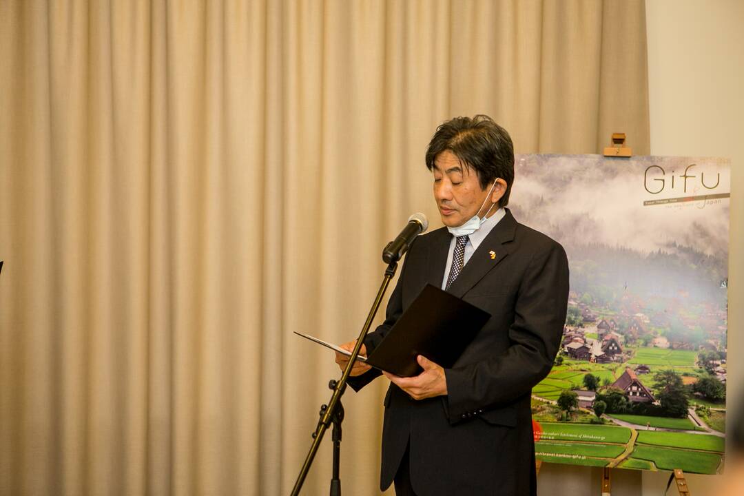 Sugiharos namams japonai suteikė paramą